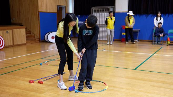 프로골퍼 최은진(사진=한국스내그골프협회 제공)