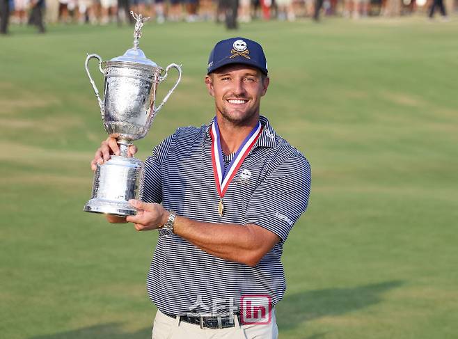 2024년 US오픈 우승자 브라이슨 디섐보. (사진=USGA)