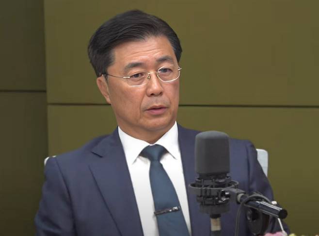 홍장원 전 국가정보원 1차장이 18일 CBS라디오 ‘김현정의 뉴스쇼’에 출연해 인터뷰를 하고 있다. (사진=CBS 유튜브 갈무리)