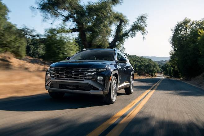 투싼 하이브리드