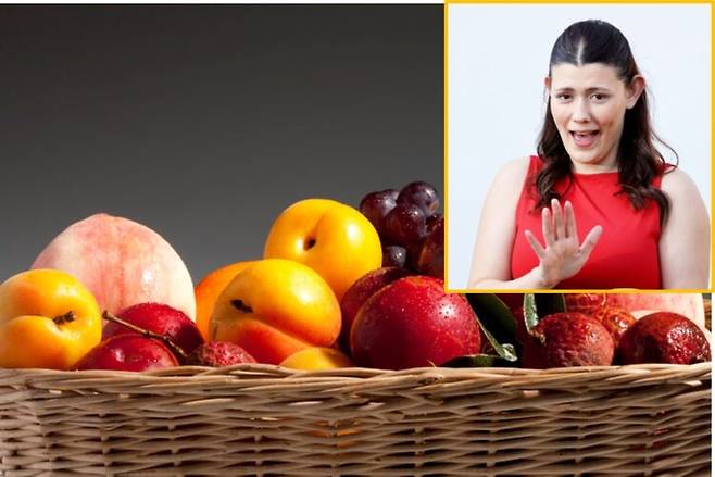 영국 웨스트미들랜즈에 거주하는 27세 여성 클로이 레이스벡은 20년 가까이 대부분의 과일과 채소를 피하며 살아왔다. [사진=게티이미지뱅크/상단=클로이 SNS]