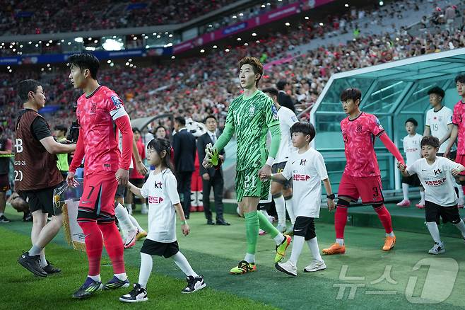 한국 축구대표팀이 9개월 만에 서울월드컵경기장으로 돌아온다. (KT 제공) 2024.6.12/뉴스1