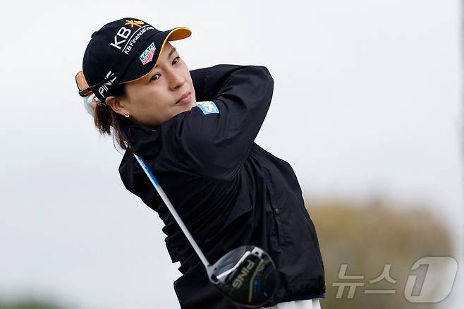 미국여자프로골프(LPGA) 투어 전인지.  ⓒ AFP=뉴스1