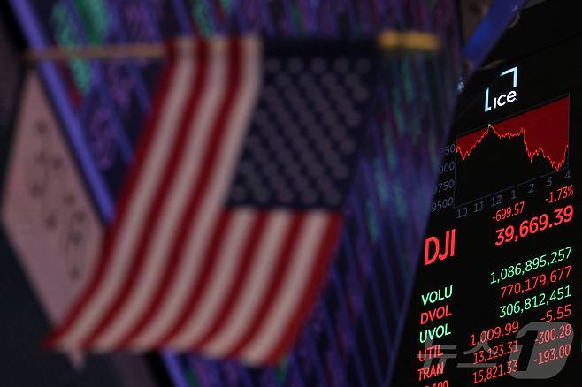 NYSE. ⓒ 로이터=뉴스1