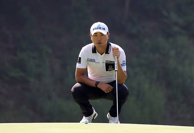 조우영은 올시즌 제네시스 대상을 따낸 뒤 PGA투어 Q스쿨에 응시하겠다는 목표를 공개했다. 사진 | KPGA