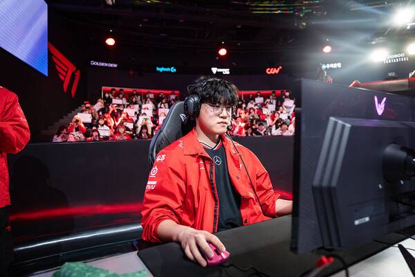 '구마유시' 이민형. ⓒLCK