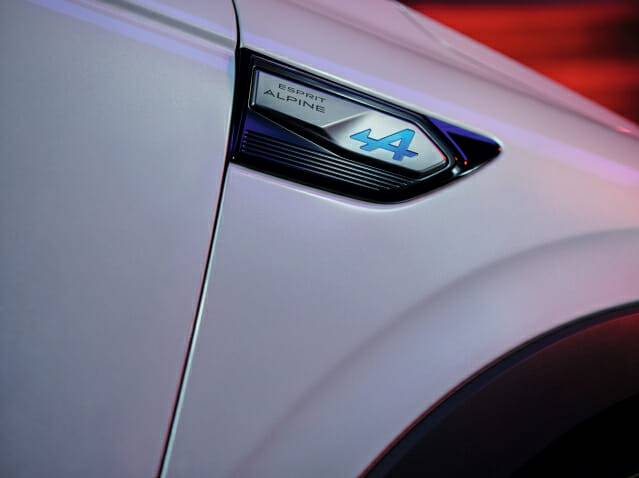 2026년형 르노 아르카나 에스프리 알핀(esprit Alpine)