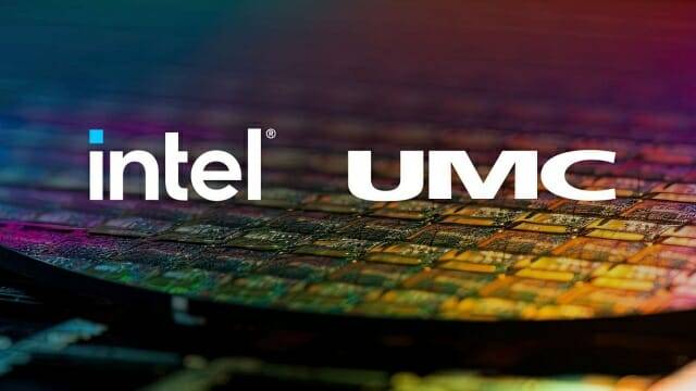 인텔과 대만 UMC가 12나노급 새 공정 개발을 위해 협력한다고 밝혔다. (사진=인텔)