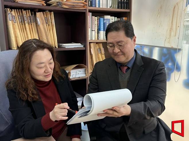 의정부지방법원 김은영·이진성 국선전담변호사. 염다연 기자