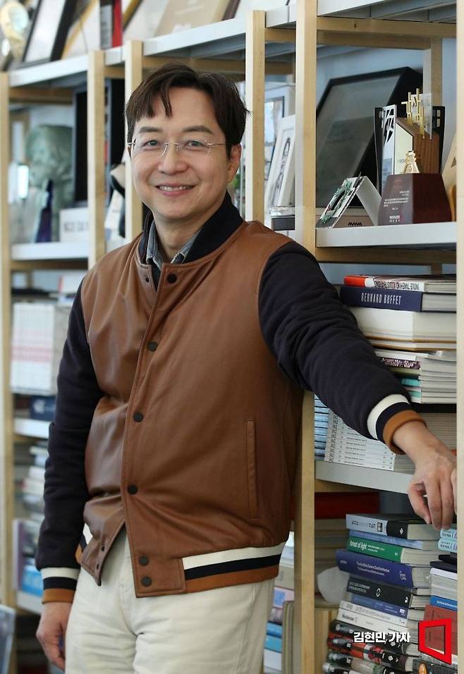 유현준 홍익대 건축학과 교수. 김현민 기자