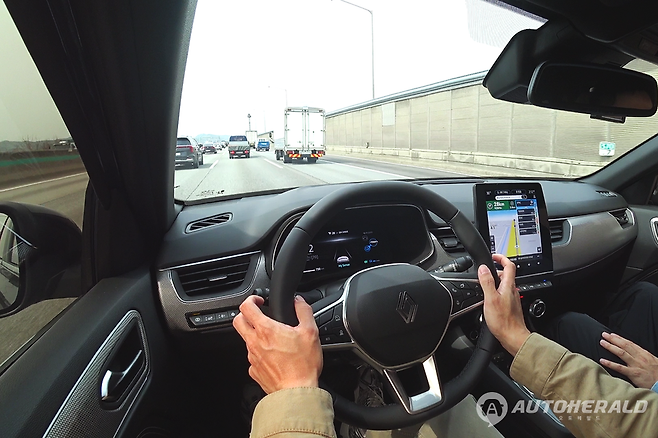 르노코리아 아르카나 하이브리드 E-Tech(오토헤럴드 김훈기 기자)