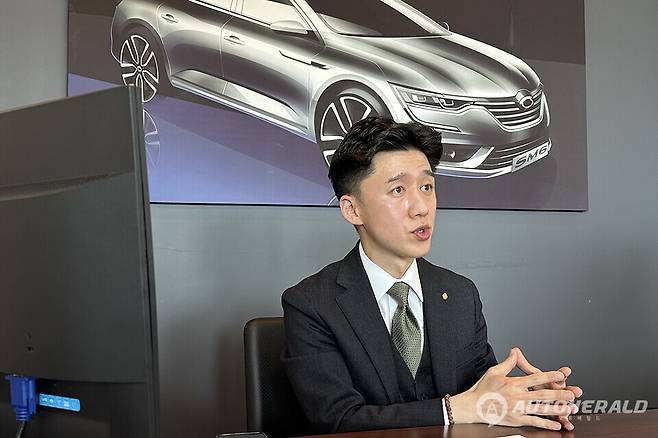 르노코리아 평택대리점의 정의영 마스터(오토헤럴드 김훈기 기자)