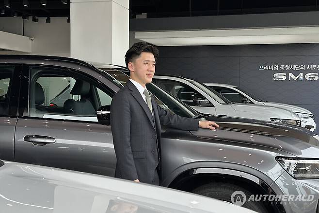 르노코리아 평택대리점의 정의영 마스터(오토헤럴드 김훈기 기자)