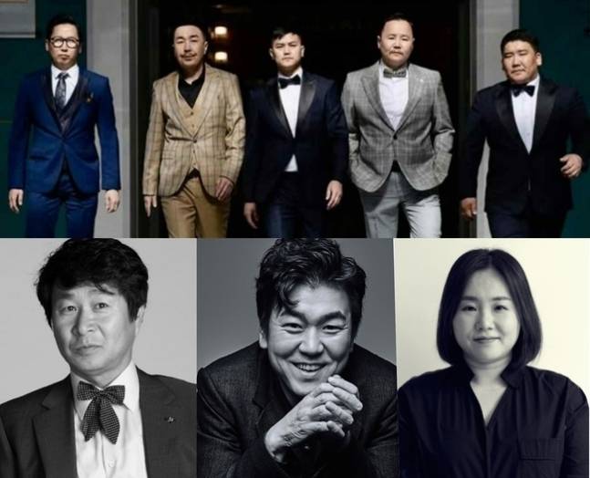 ‘음주’ 윤제문, 몽골배우들과 의기투합... ‘위장수사’ 6월 개봉 (제공: 호라이즌웍스)