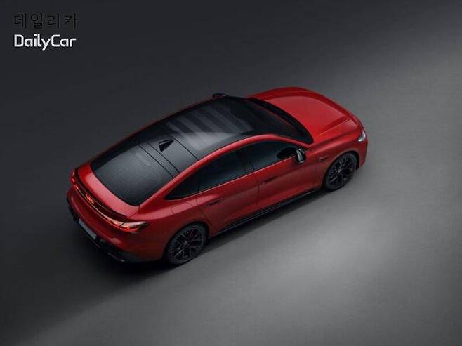 신형 아우디 A5L