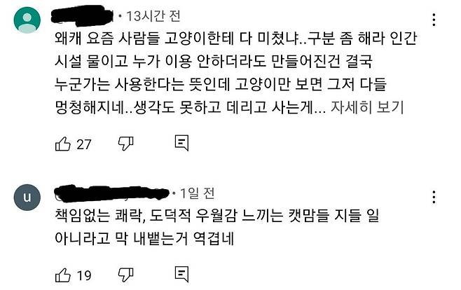 SNS에서 화제인... 버스의자를 점령한 고양이