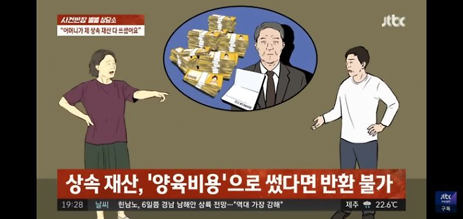 image.png 아버지 상속재산 5억을 엄마가 다 썼대요아버지 상속재산 5억을 엄마가 다 썼어요