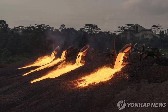 인도네시아 니켈 제련소. /사진=연합뉴스