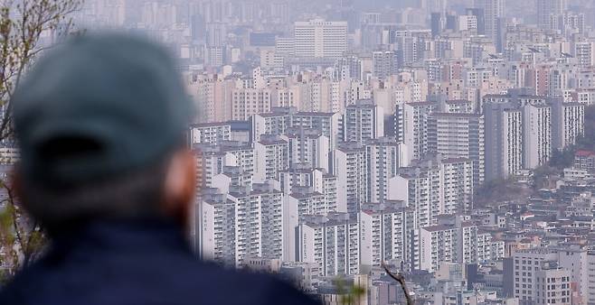 서울 아파트 단지 모습. 사진=뉴스1