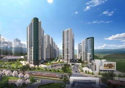 용인 푸르지오 원클러스터 2∙3단지 이미지