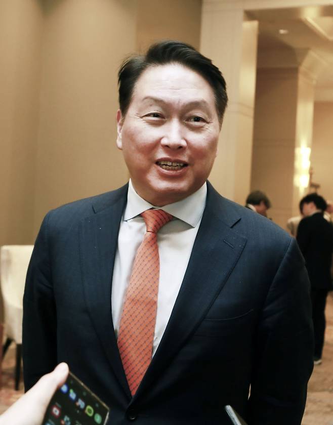 최태원 SK그룹 회장. 사진=연합뉴스
