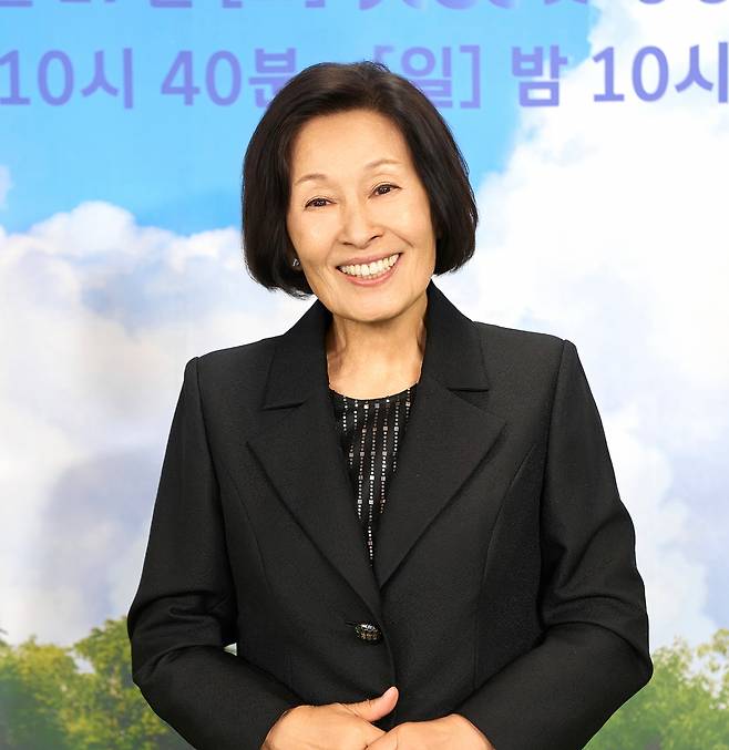 배우 김혜자. JTBC 제공