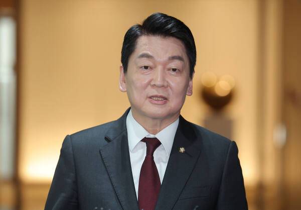 국민의힘 안철수 의원. 연합뉴스