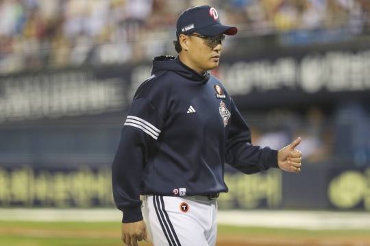 이승엽 두산 감독. 사진[연합뉴스]