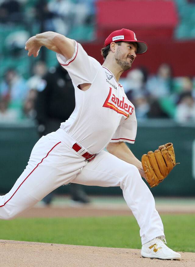 SSG 랜더스 투수 드류 앤더슨./SSG 랜더스