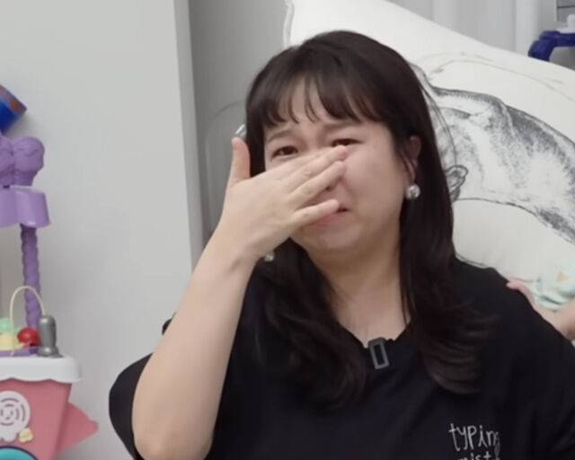 홍현희가 제이쓴을 생각하며 눈물을 흘렸다. / 유튜브 'A급 장영란' 캡처
