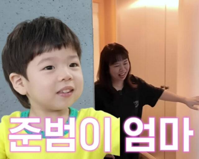 장영란이 홍현희의 집에 유튜브 촬영을 갔다. / 유튜브 'A급 장영란' 캡처