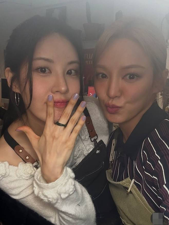 효연 소셜네트워크서비스 계정