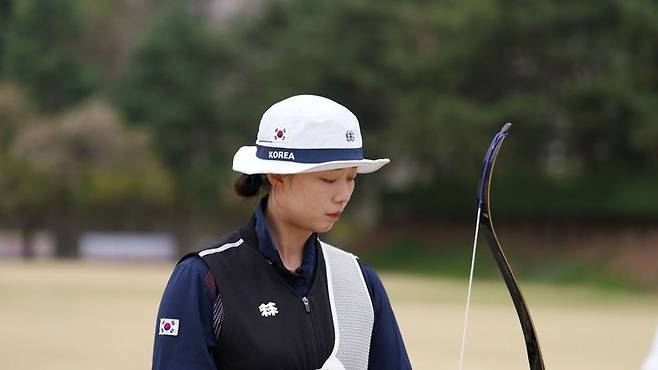[서울=뉴시스] 양궁 국가대표 임시현. (사진=대한양궁협회 제공) *재판매 및 DB 금지