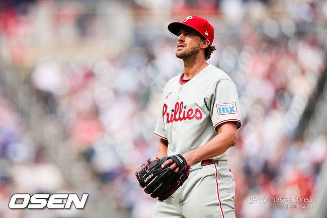 [사진] 필라델피아 애런 놀라. ⓒGettyimages(무단전재 및 재배포 금지)