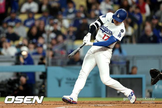 [사진] LA 다저스 오타니 쇼헤이. ⓒGettyimages(무단전재 및 재배포 금지)