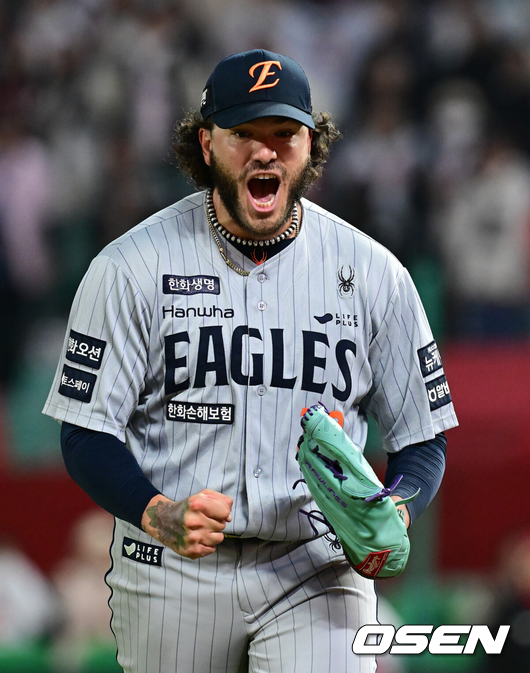 한화 코디 폰세./OSEN DB