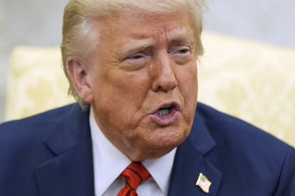 도널드 트럼프 미국 대통령. AP 뉴시스