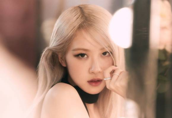 블랙핑크 로제 2021.4.12 YG엔터테인먼트 제공.