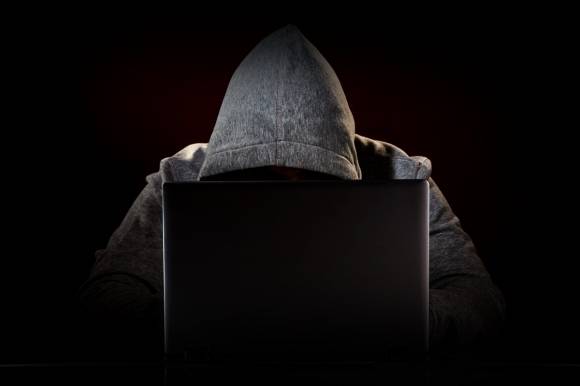 사이버 범죄 이미지.