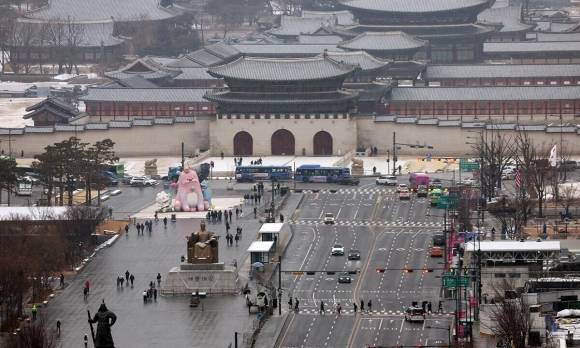 서울 광화문 전경 서울신문 DB