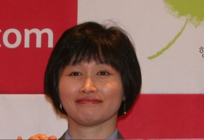 최태원 SK그룹 회장 여동생 최기원 SK행복나눔재단 이사장. 연합뉴스