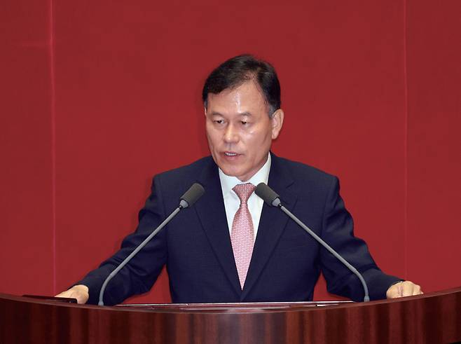 윤한홍 국민의힘 의원 ⓒ연합뉴스