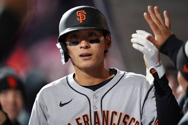 이정후.  필라델피아 | 이매진이미지연합뉴스