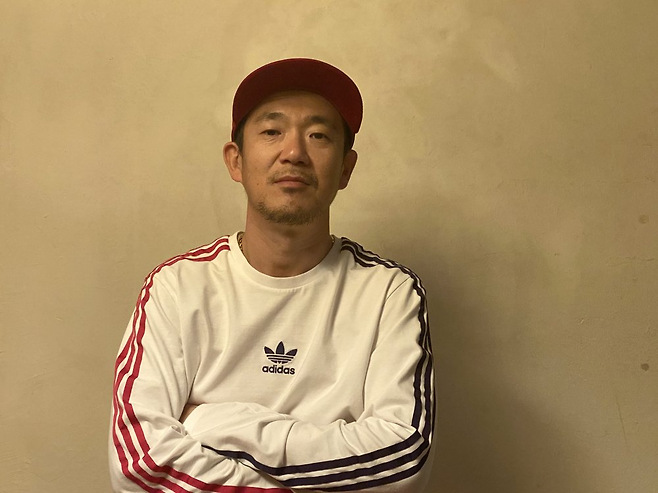 DJ DOC 멤버 이하늘. 슈퍼잼레코드 제공