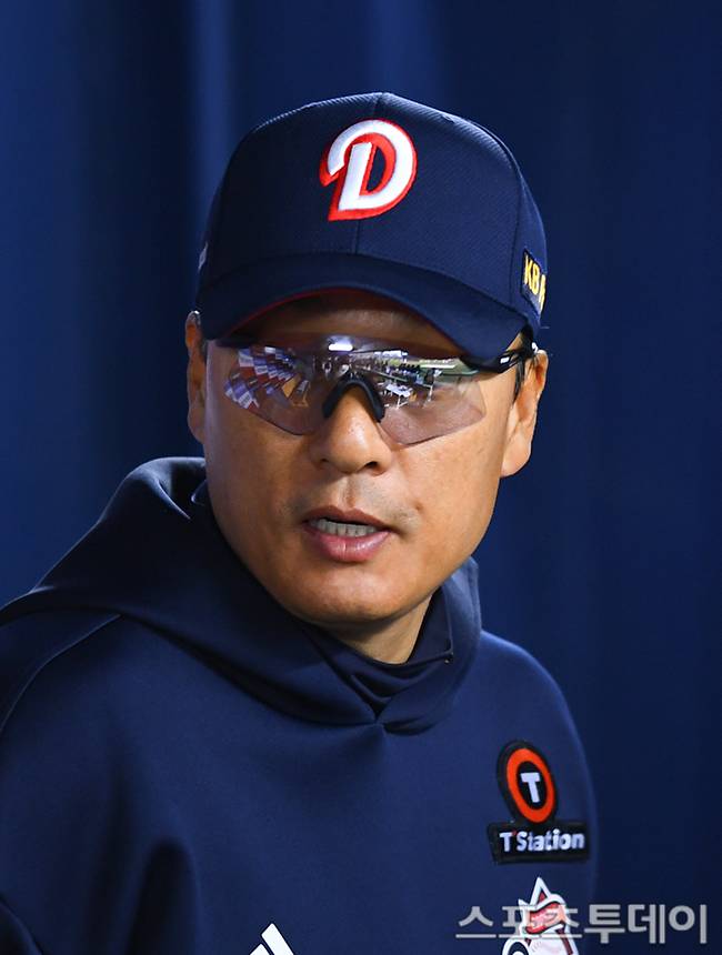 이승엽 감독 / 사진=DB