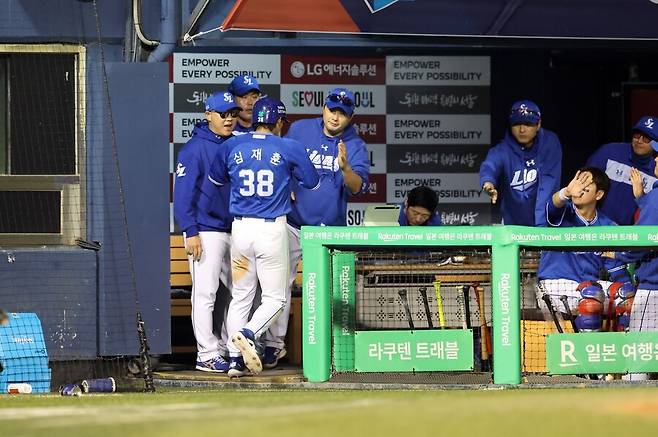 ▲ 심재훈 ⓒ삼성 라이온즈