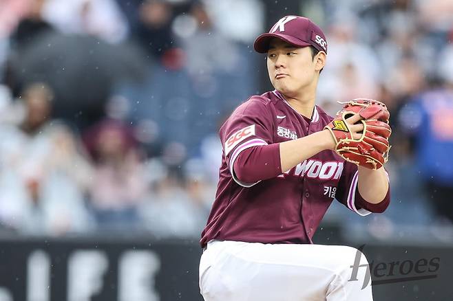 ▲ 데뷔전이 워낙 강렬했다 ⓒ 키움 히어로즈