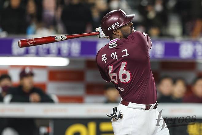 ▲ 누구보다 힘든 건 선수 본인이다 ⓒ 키움 히어로즈