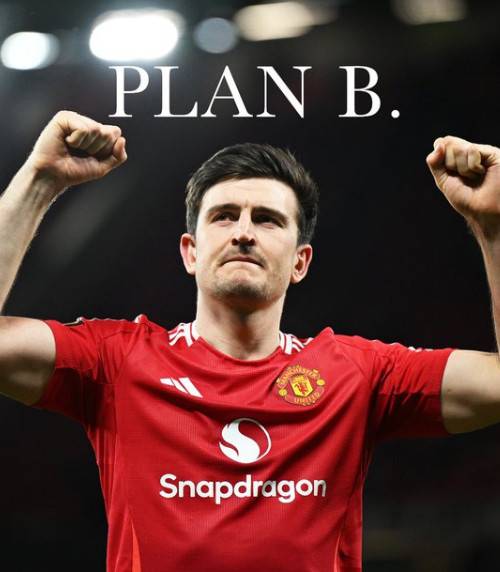 해리 매과이어. /사진=맨유 공식 SNS 갈무리