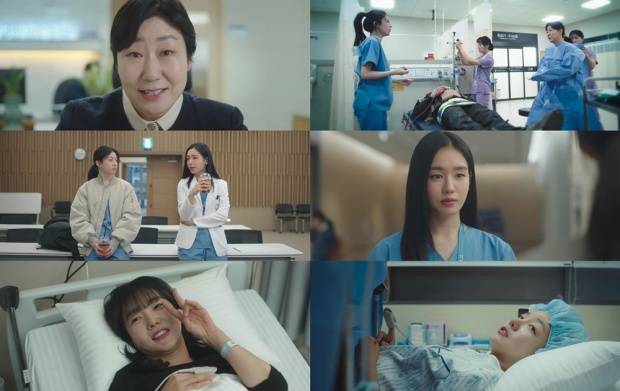 라미란 안은진 문지인